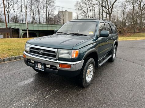 1998 4runner for sale - 3.0. Reliability. 4.0. 1998 Toyota 4Runner - Awesome reliability. Midsize SUV. I like that my vehicle is spacious enough for my family. The rear cargo area is really big for my shopping days. The seats are comfy. The rear (power) glass window goes up and down, which is very convenient for me to use for work or shopping. 